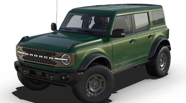 New 2025 Ford Bronco