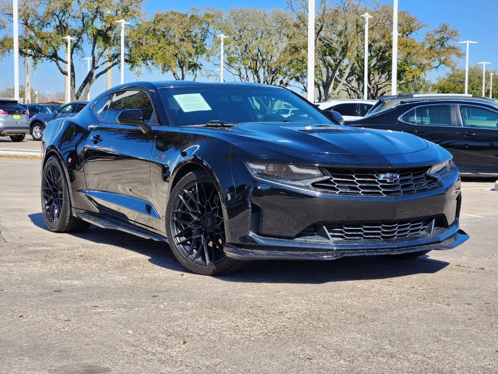 Used 2021 Chevrolet Camaro