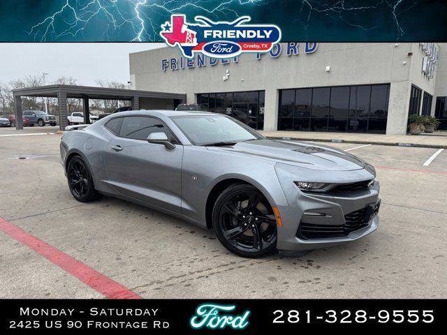 Used 2021 Chevrolet Camaro