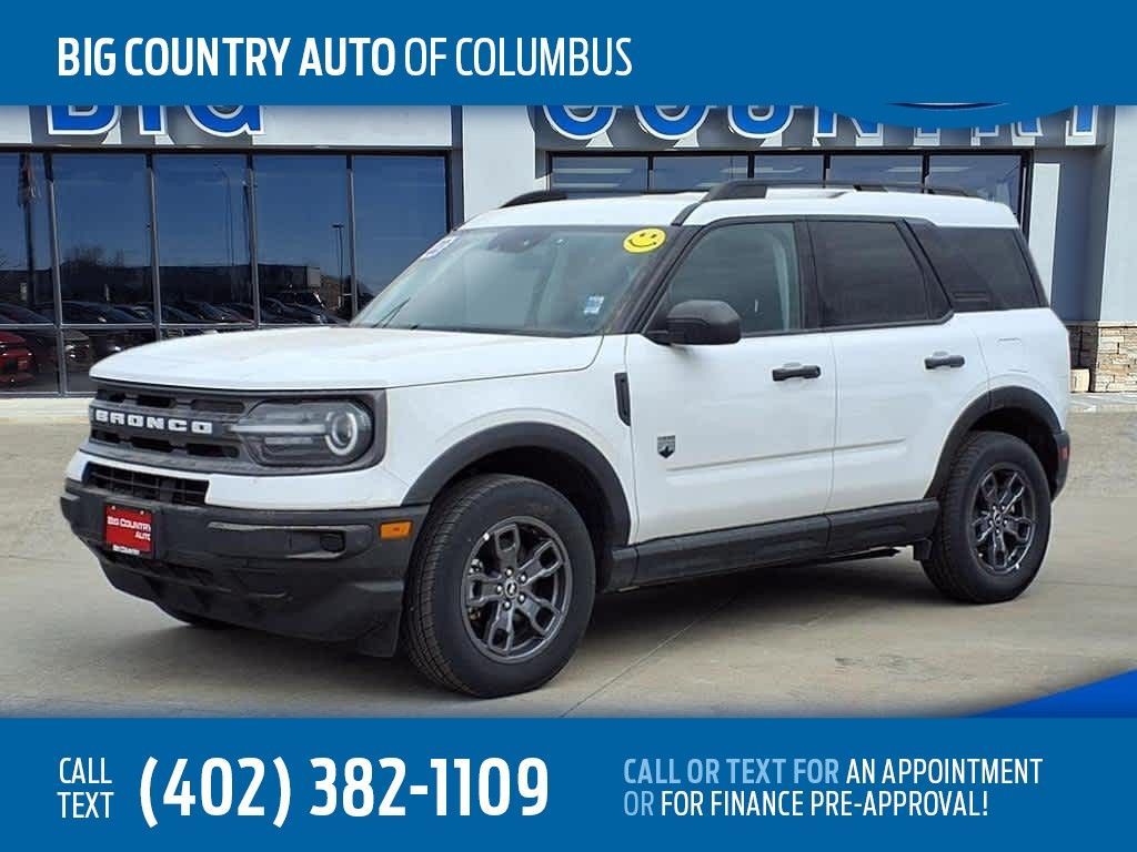 Used 2023 Ford Bronco Sport
