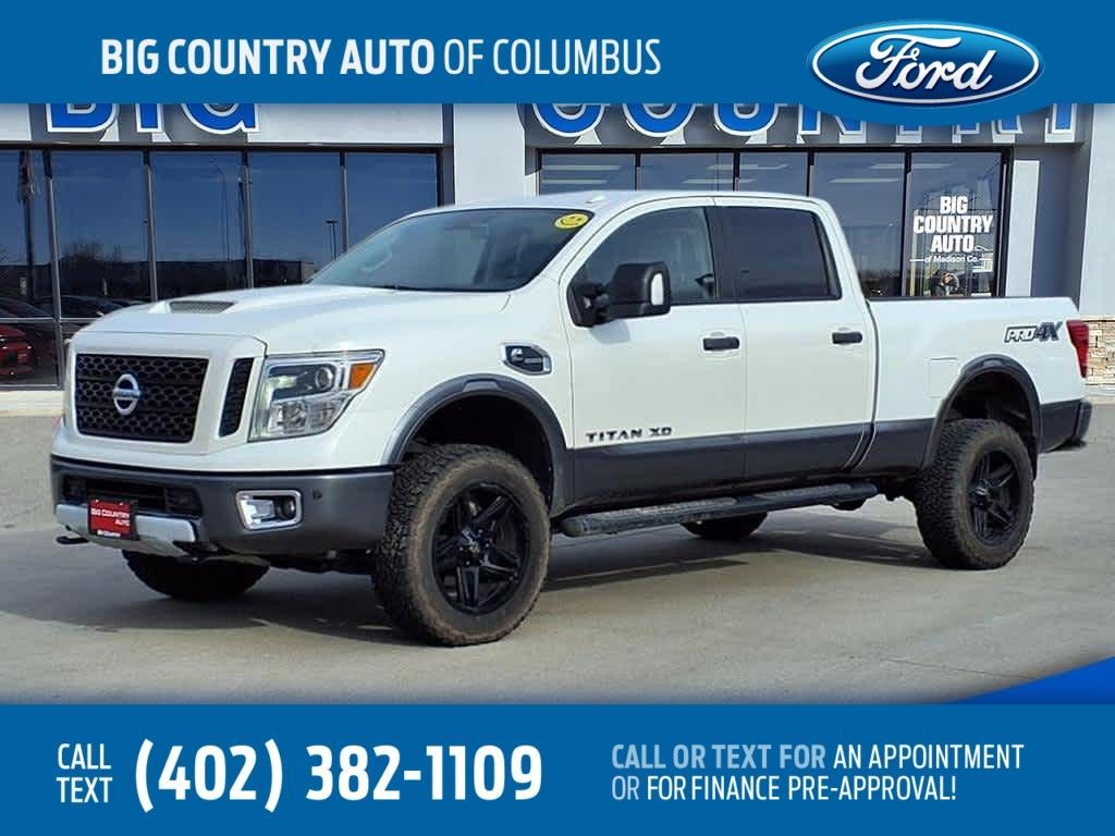 Used 2019 Nissan Titan XD