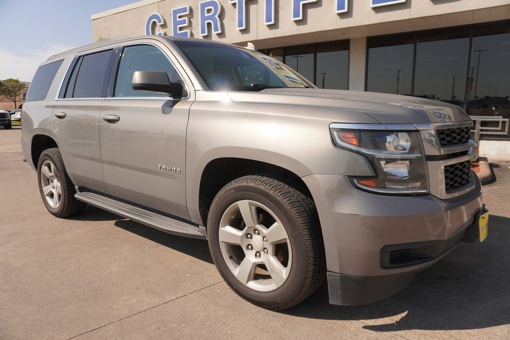 Used 2017 Chevrolet Tahoe