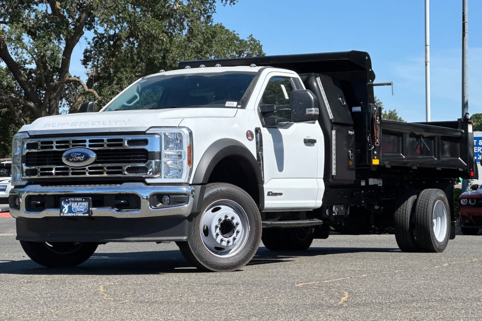 New 2025 Ford Super Duty F-550