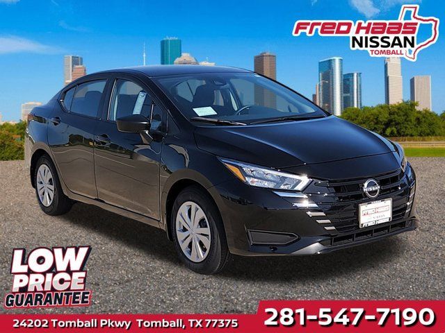 New 2025 Nissan Versa