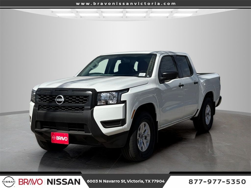 New 2025 Nissan Frontier