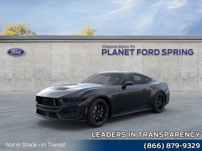 New 2025 Ford Mustang