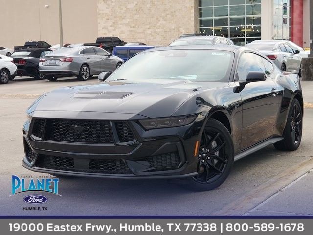 New Mustang 2025