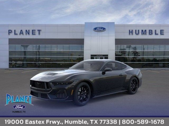 New Mustang 2025