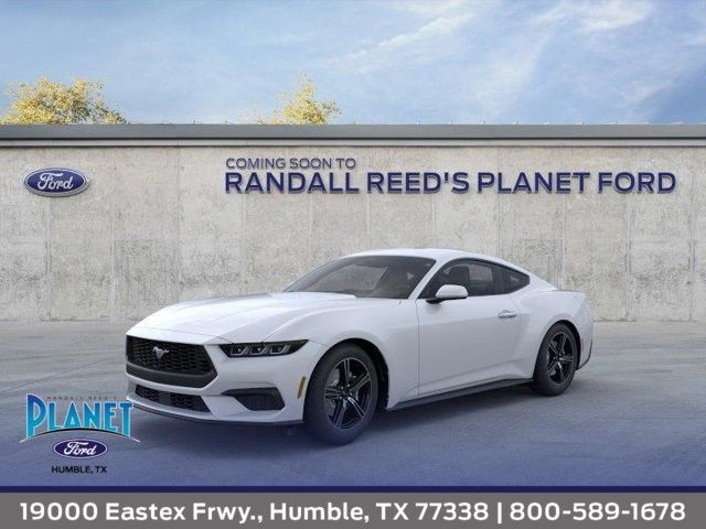 New 2025 Ford Mustang