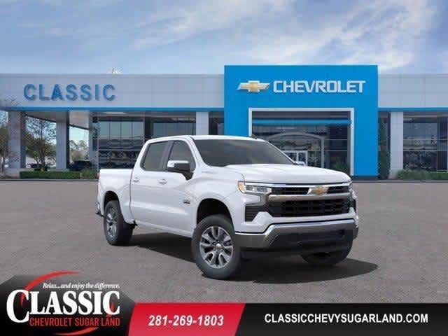 New 2025 Chevrolet Silverado 1500