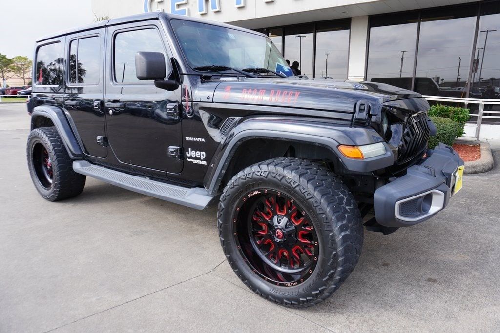 Used 2018 Jeep Wrangler