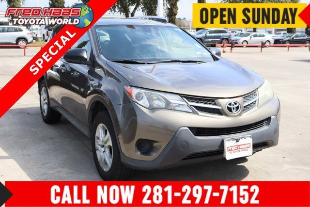 Used 2015 Toyota RAV4