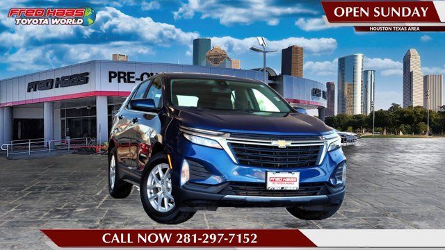 Used 2022 Chevrolet Equinox