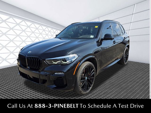 Used 2021 BMW X5