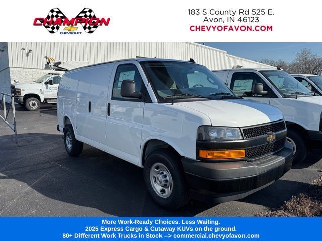 New 2025 Chevrolet Express 2500