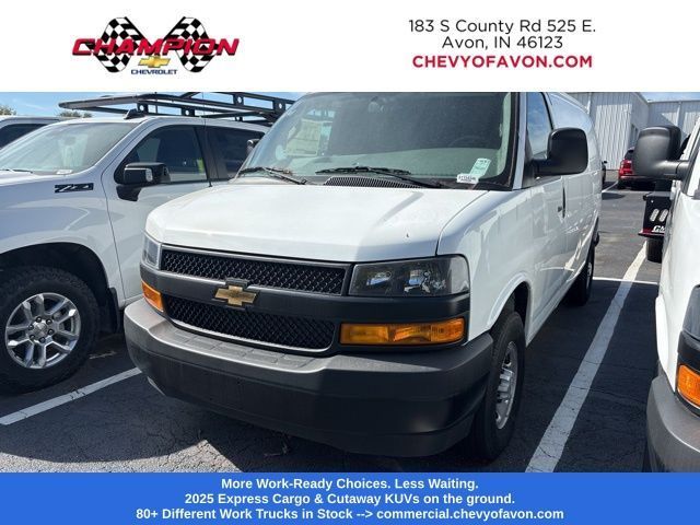 New 2025 Chevrolet Express 2500
