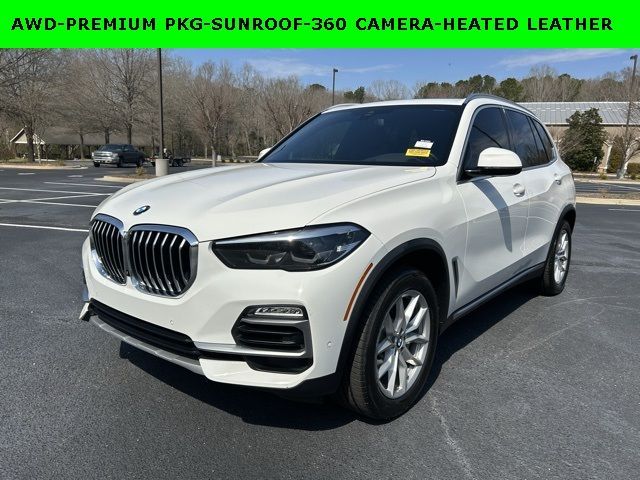 Used 2020 BMW X5