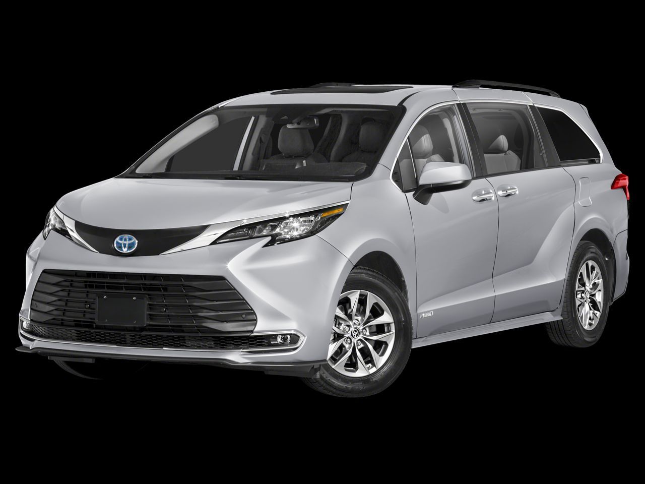 New 2025 Toyota Sienna