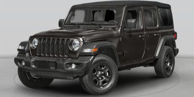 New 2025 Jeep Wrangler