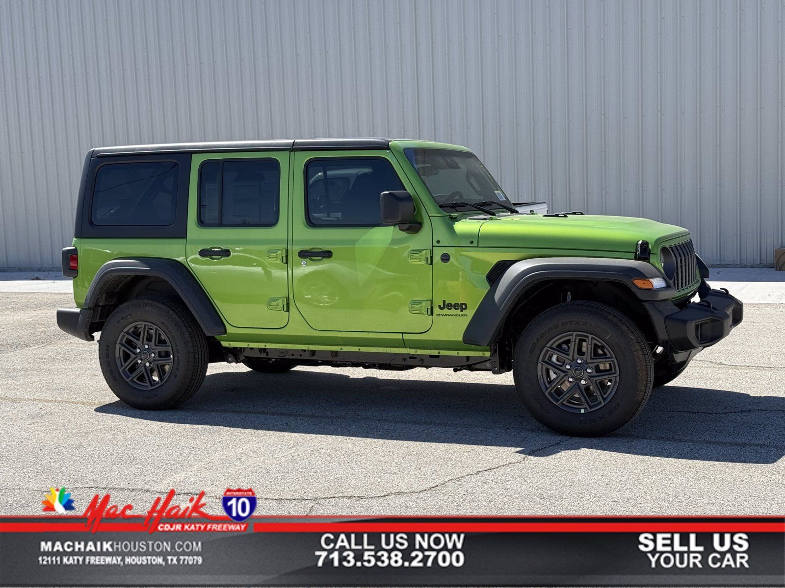 New 2025 Jeep Wrangler