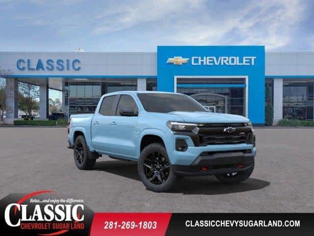 New 2025 Chevrolet Colorado