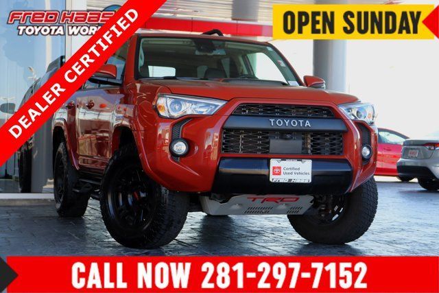 Used 2024 Toyota 4runner 4WD