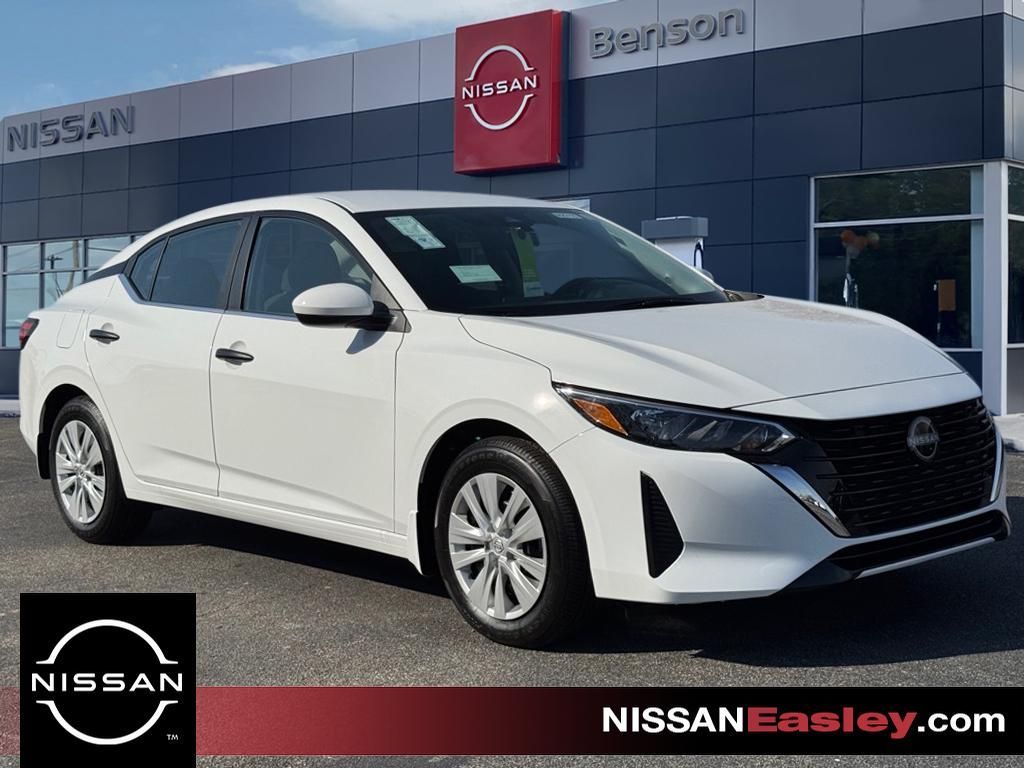 New 2025 Nissan Sentra