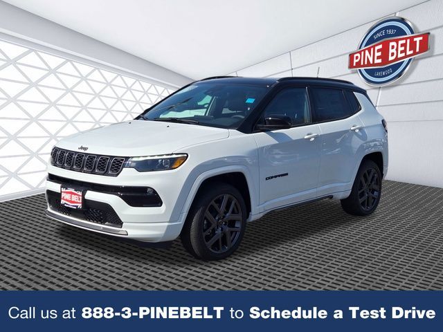 New 2025 Jeep Compass