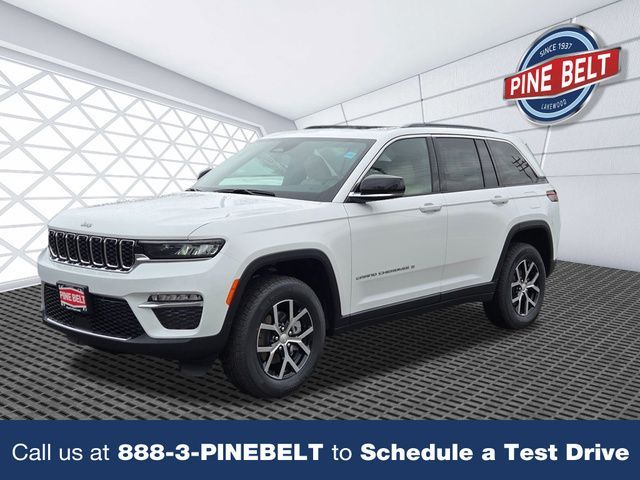 New 2025 Jeep Grand Cherokee