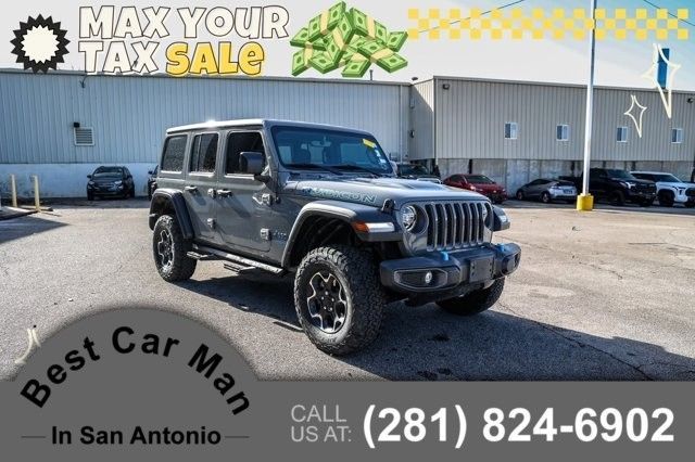 Used 2021 Jeep Wrangler