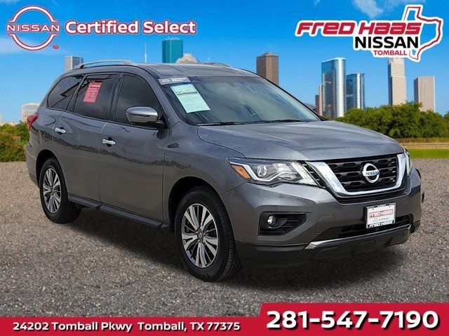 Used 2020 Nissan Pathfinder