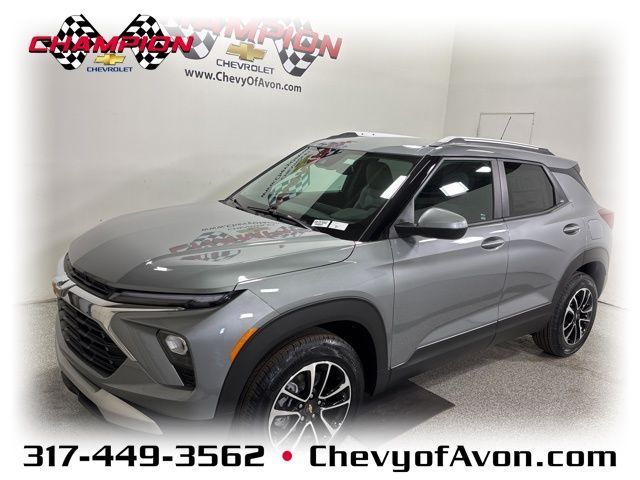 New 2025 Chevrolet TrailBlazer