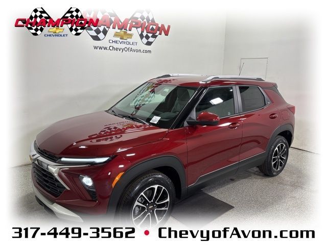 New 2025 Chevrolet TrailBlazer
