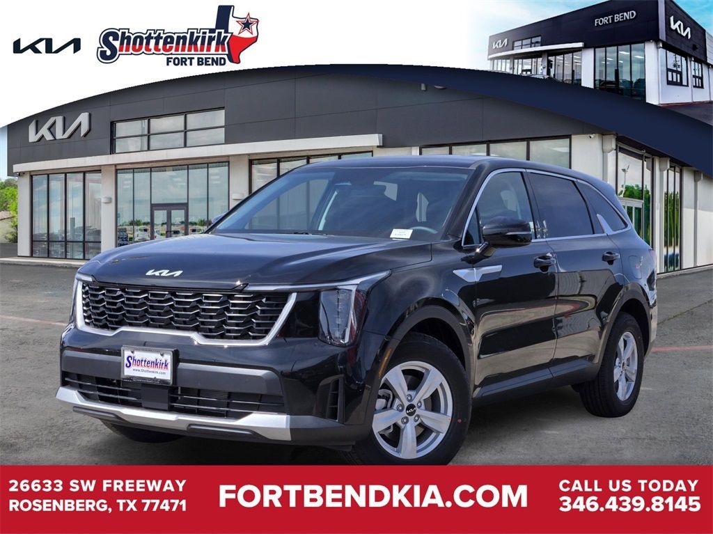 New 2025 Kia Sorento