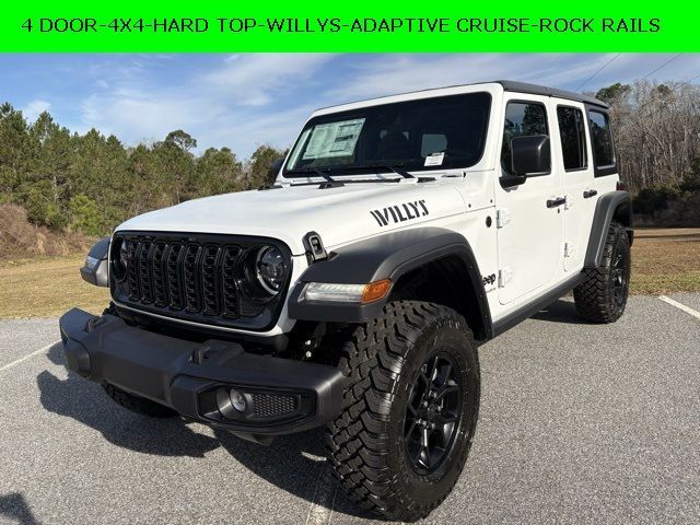 New 2025 Jeep Wrangler