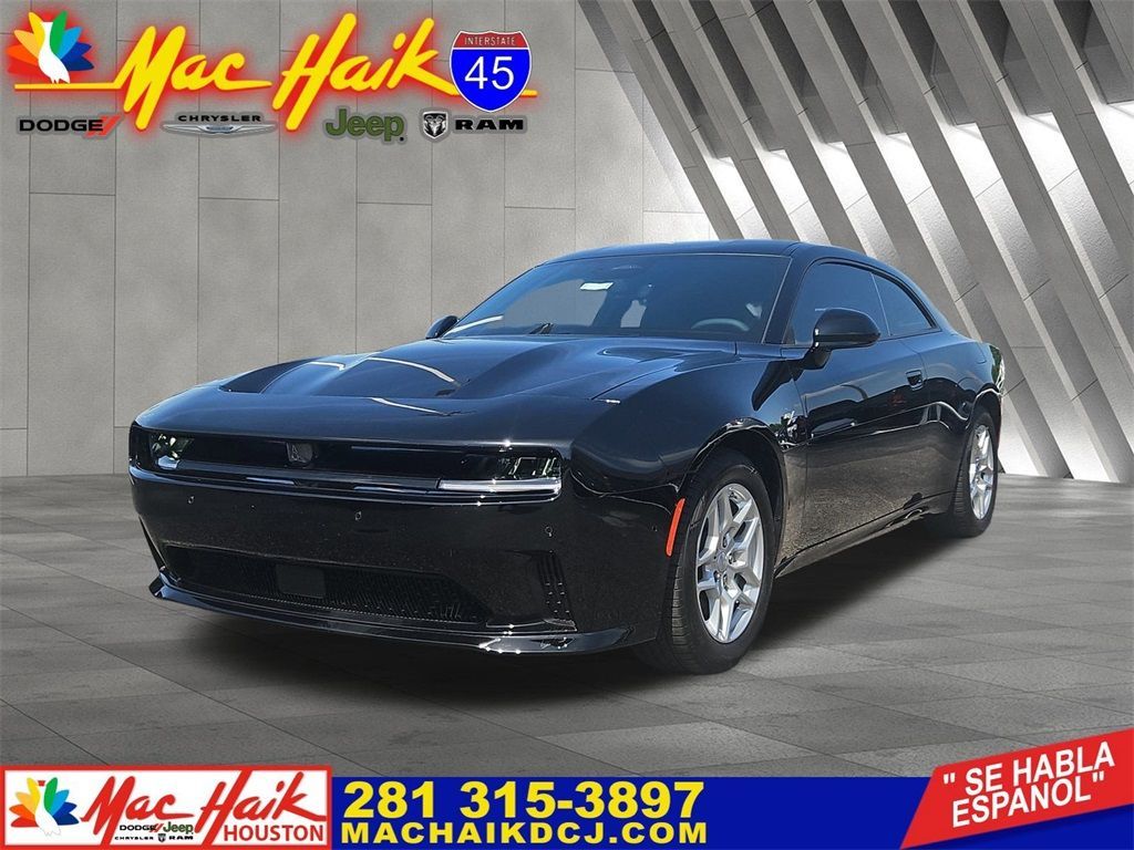 New 2025 Dodge Charger