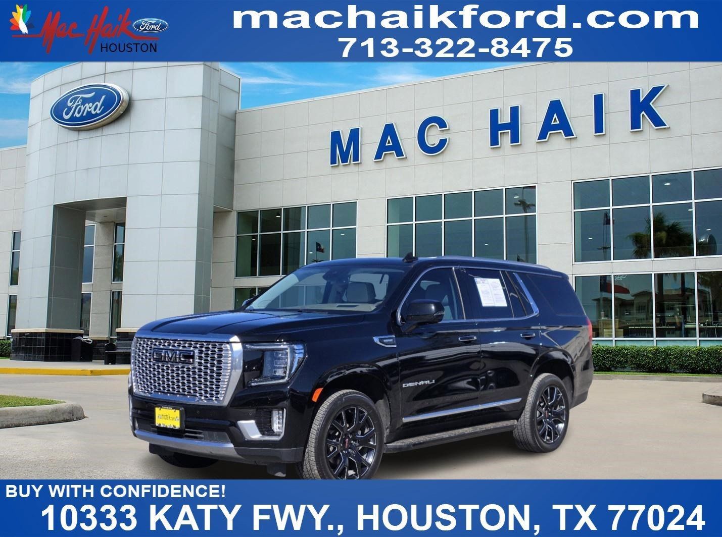 Used 2023 GMC Yukon