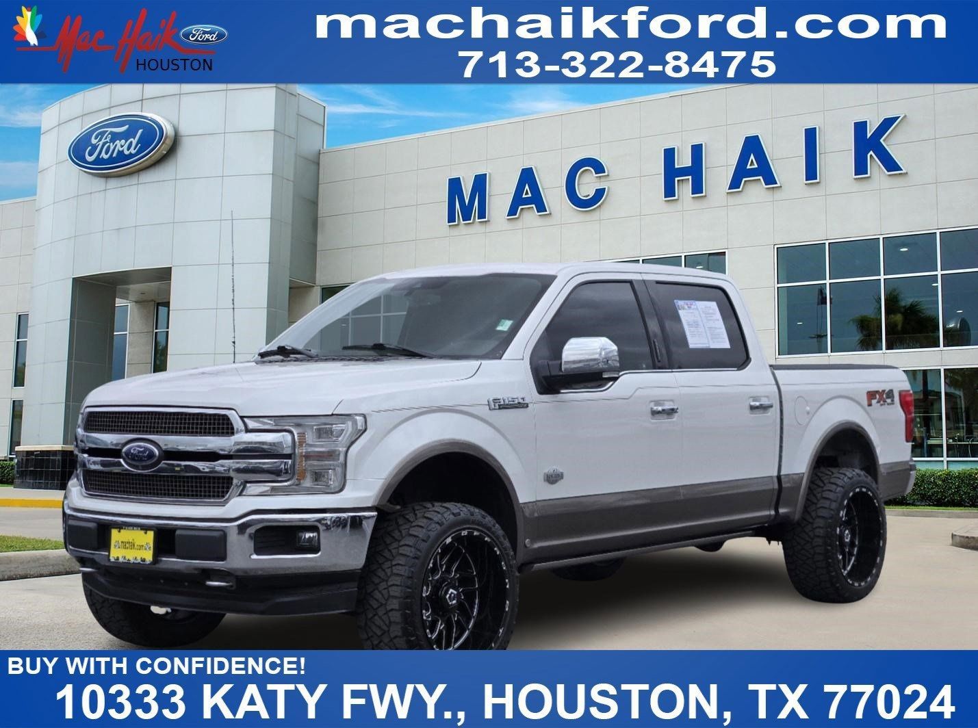 Used 2018 Ford F-150