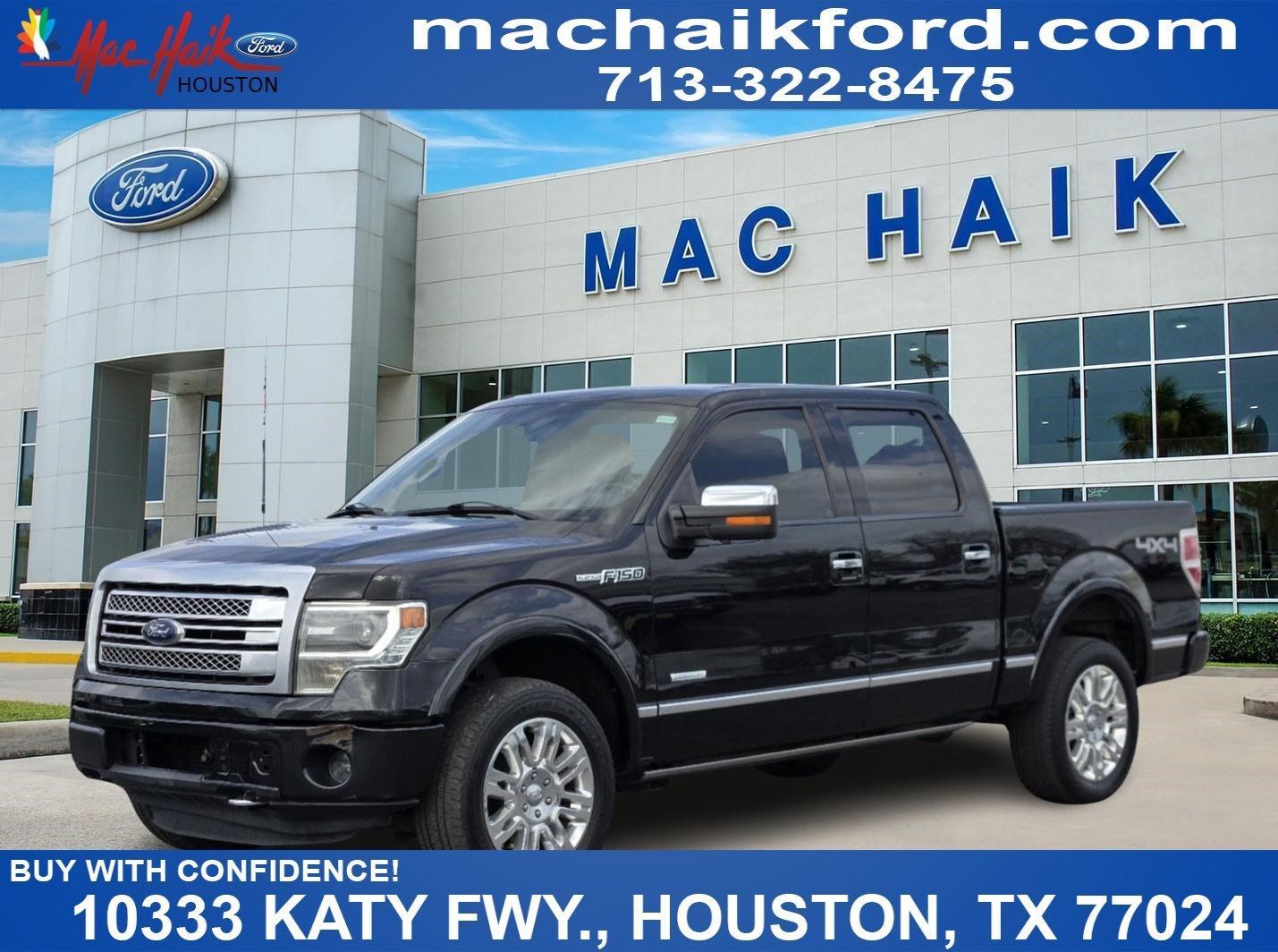 Used 2013 Ford F-150