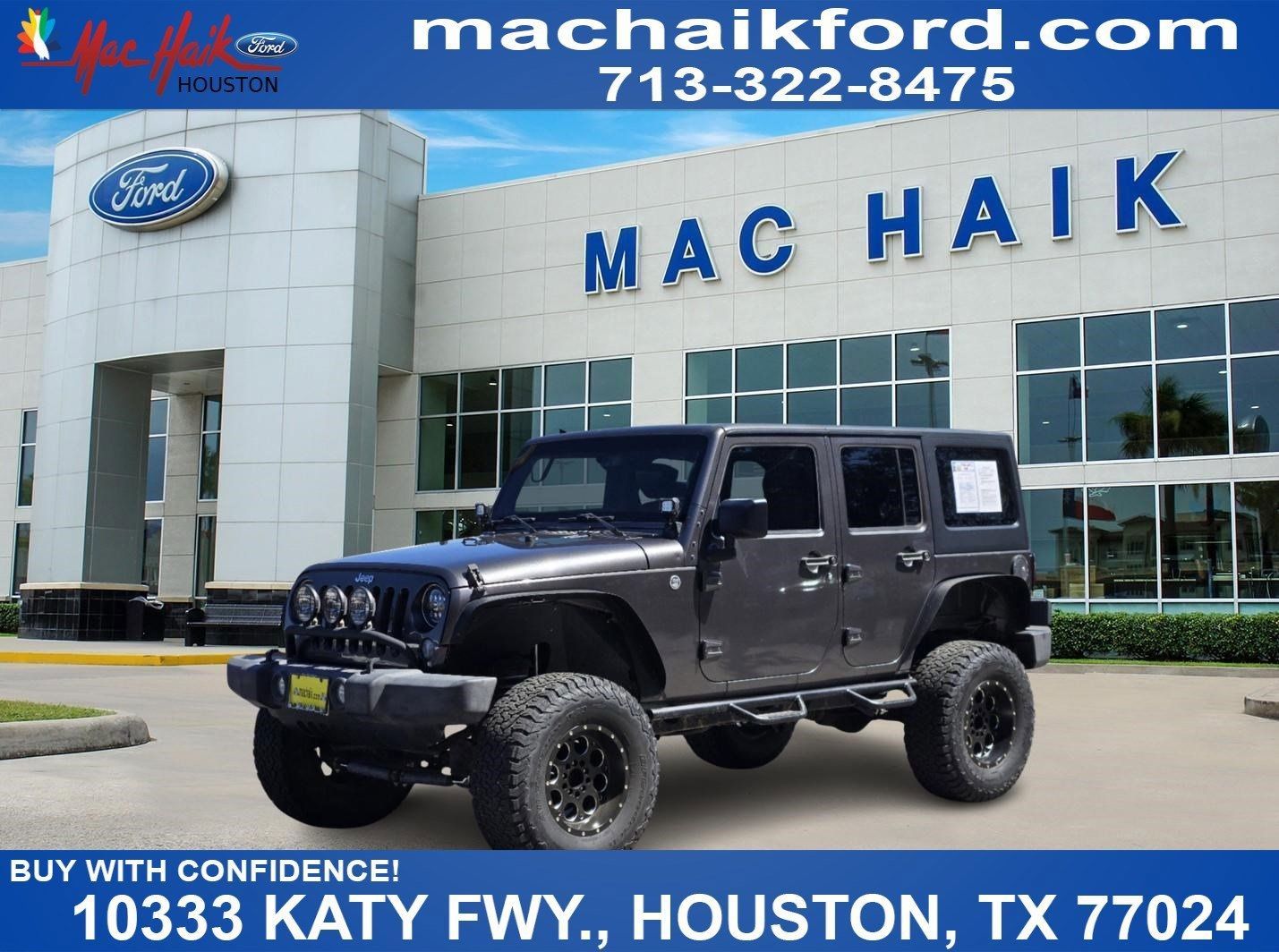 Used 2014 Jeep Wrangler