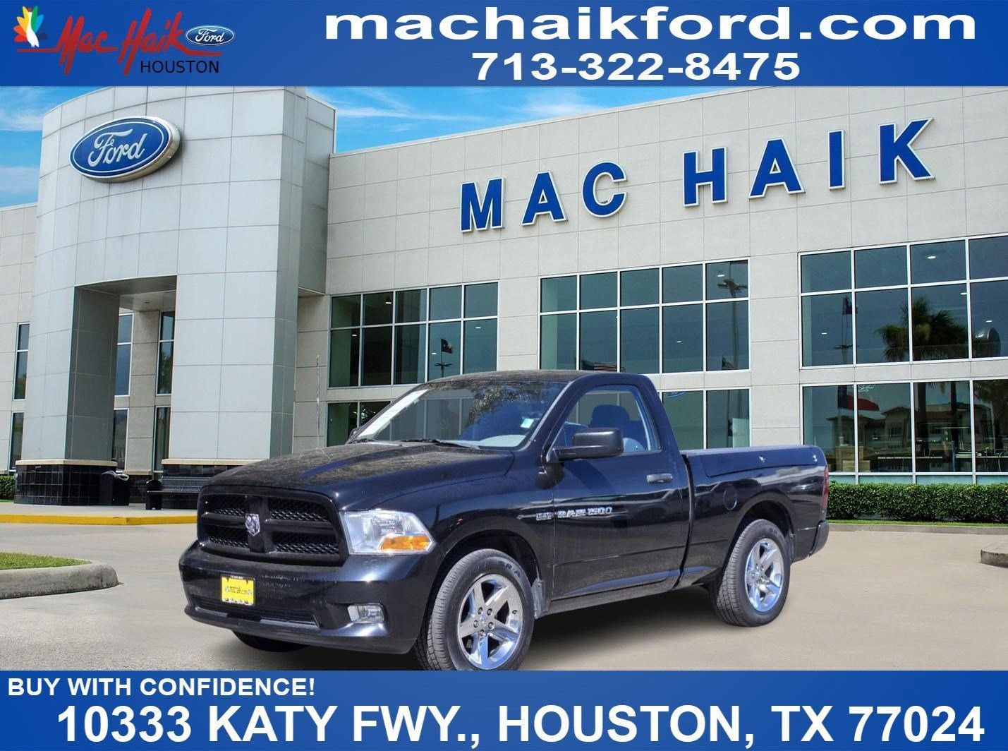 Used 2012 Ram 1500