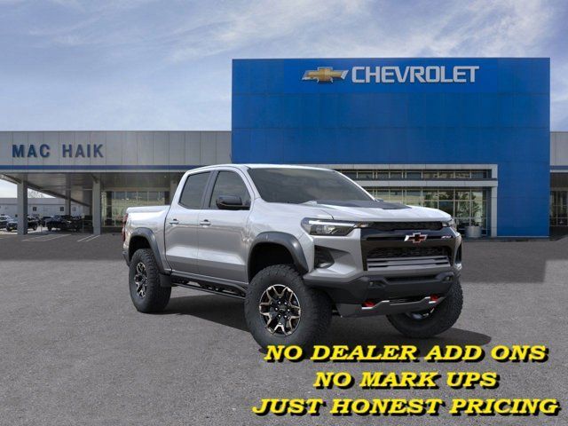 New 2025 Chevrolet Colorado