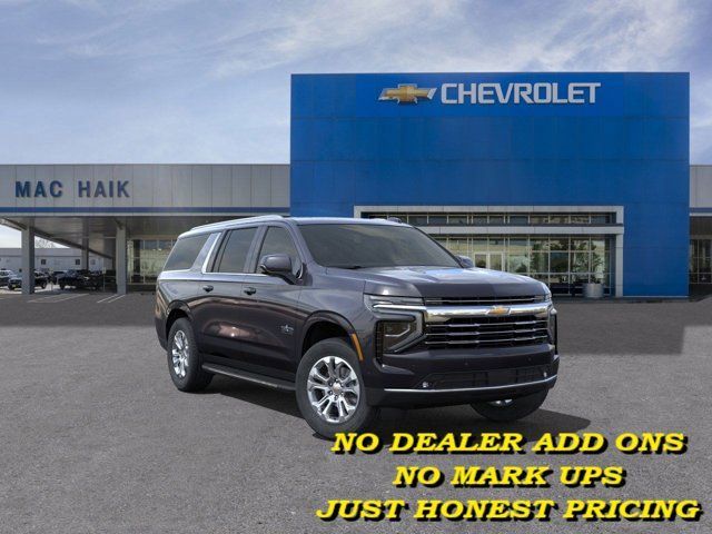 New 2025 Chevrolet Suburban