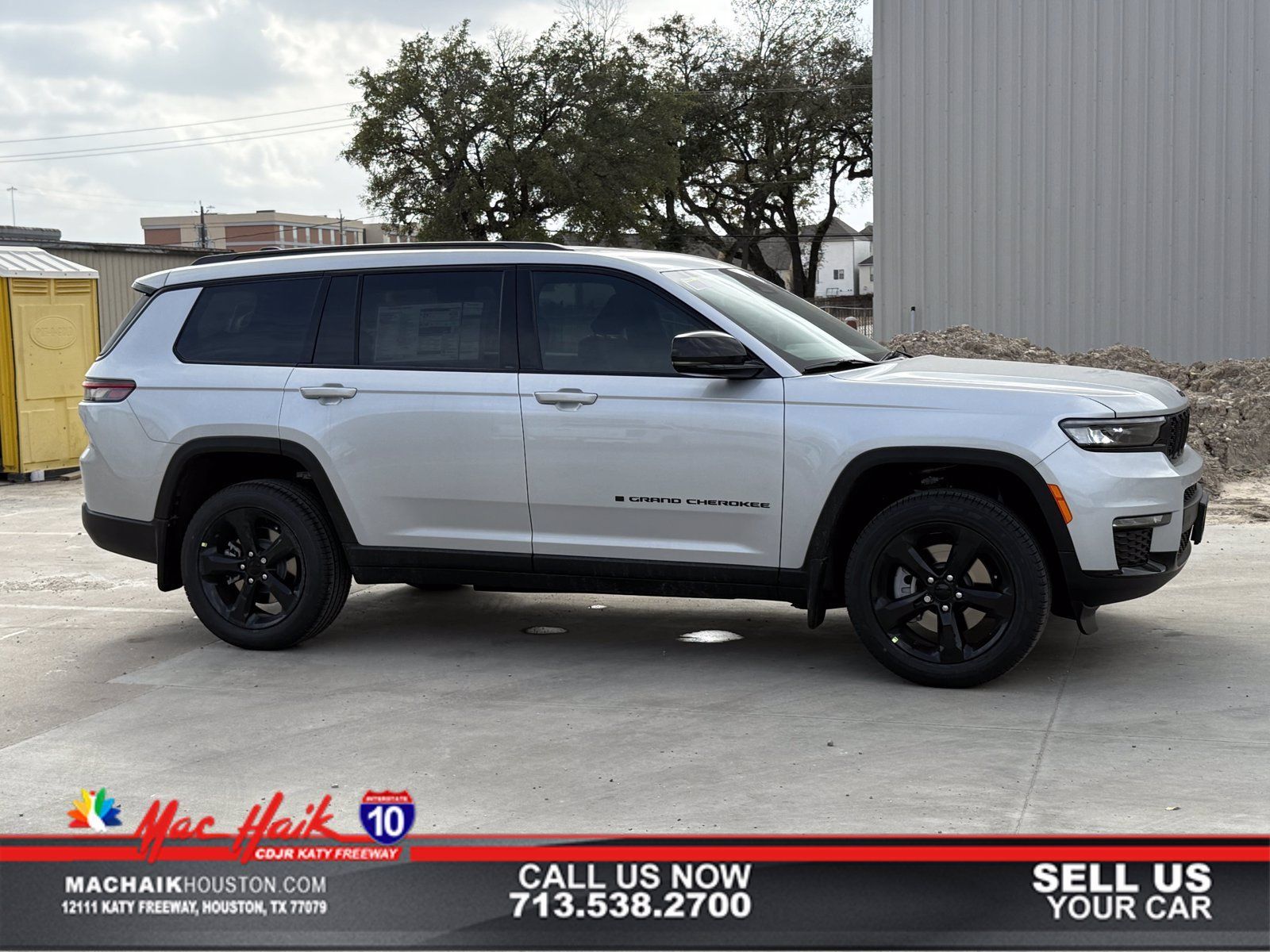 New 2025 Jeep Grand Cherokee L
