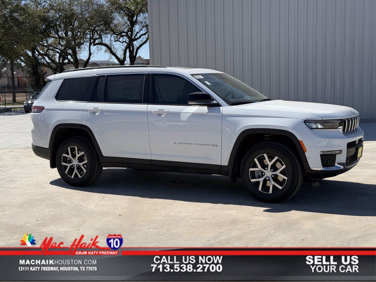 New 2025 Jeep Grand Cherokee L