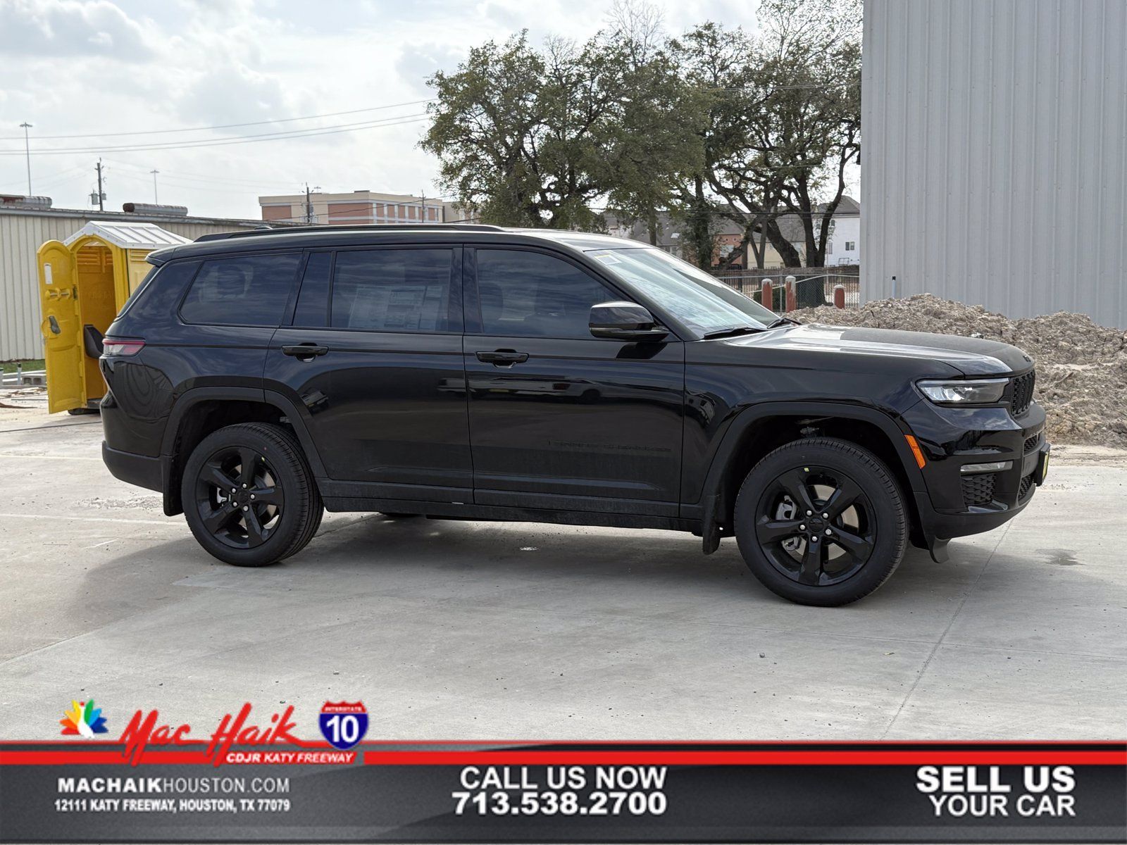 New 2025 Jeep Grand Cherokee L