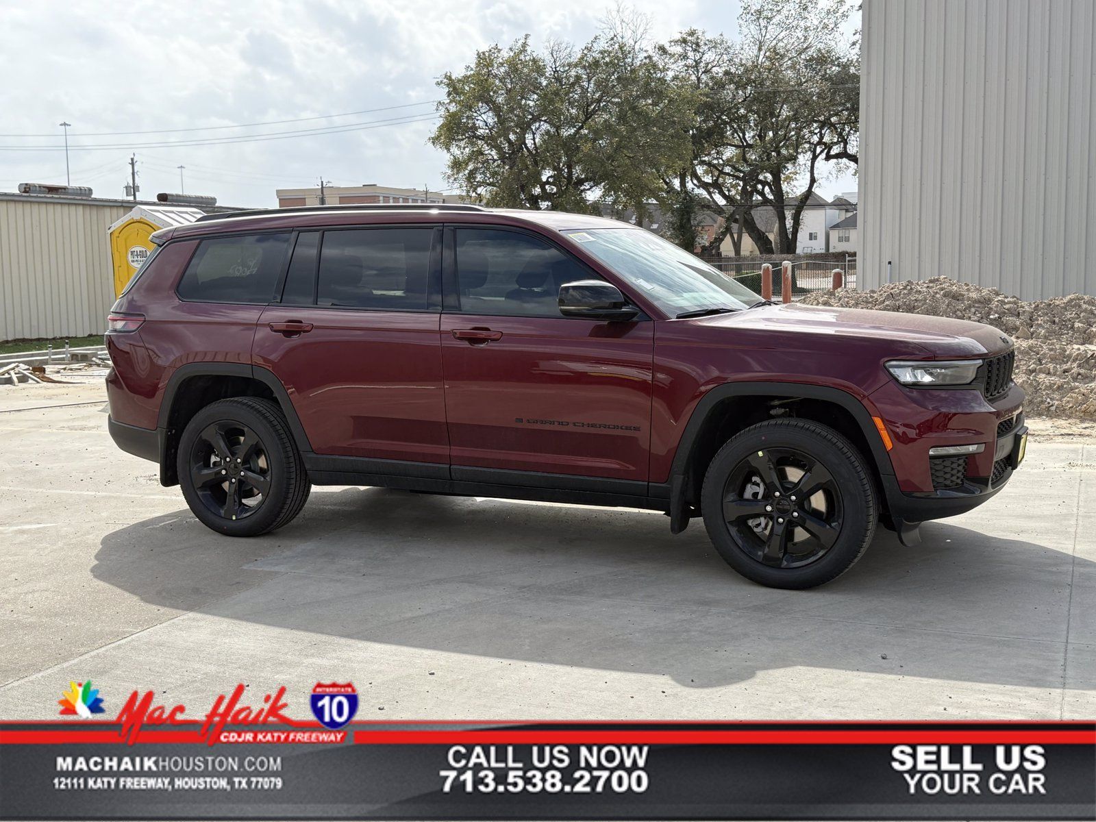 New 2025 Jeep Grand Cherokee L