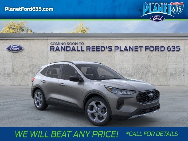New 2025 Ford Escape