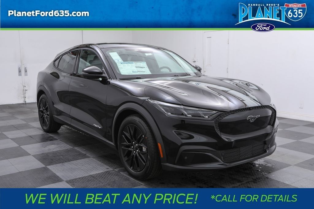 New 2025 Ford Mustang Mach-E