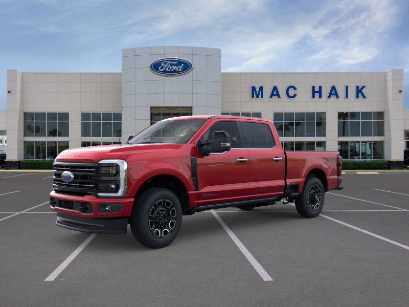 New 2025 Ford Super Duty F-250